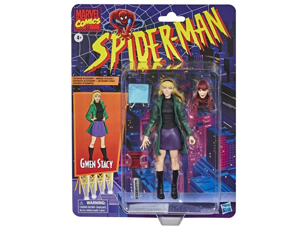 Spider-Man Marvel Legends Retro Collection Wave 1 Set of 6 Action Figures Gallery Image 11