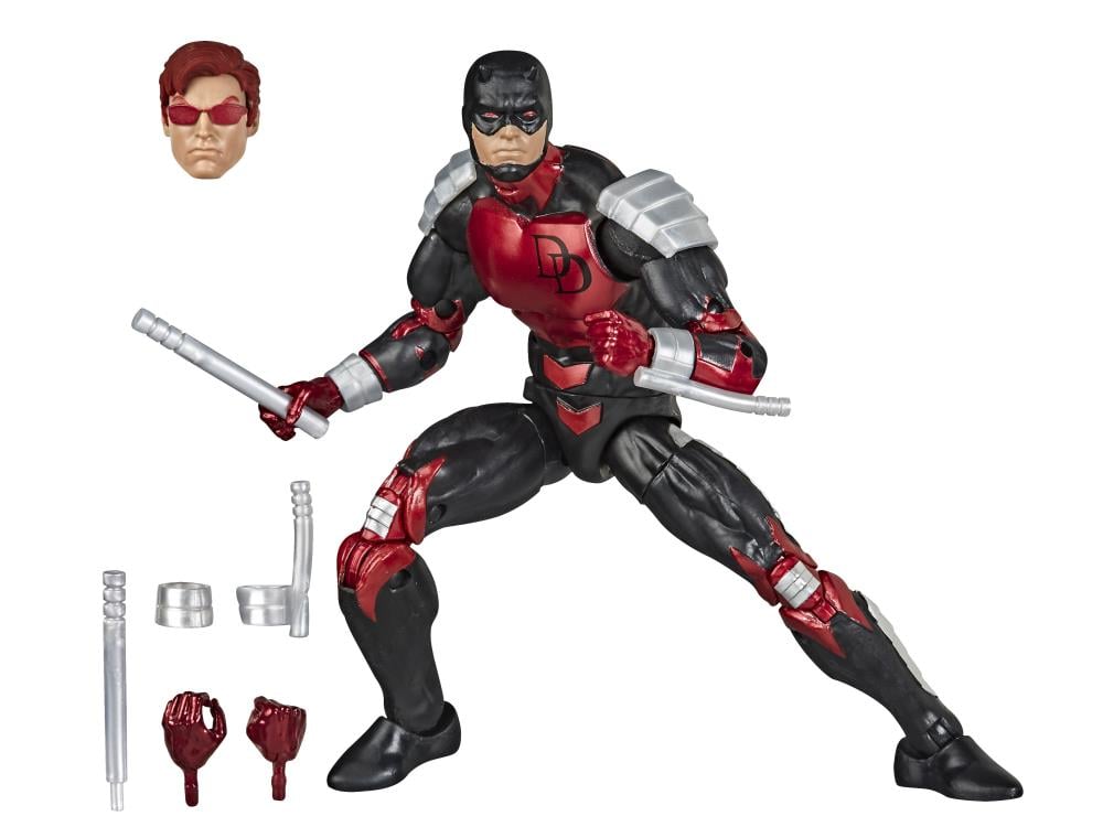 Spider-Man Marvel Legends Retro Collection Wave 1 Set of 6 Action Figures Gallery Image 13