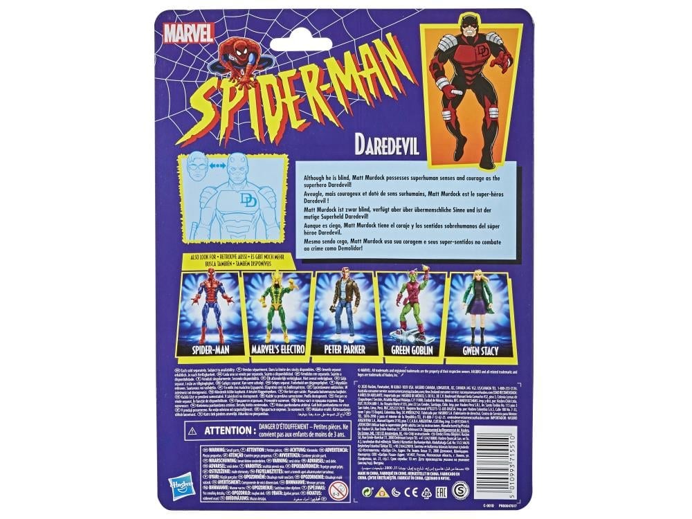Spider-Man Marvel Legends Retro Collection Wave 1 Set of 6 Action Figures Gallery Image 15