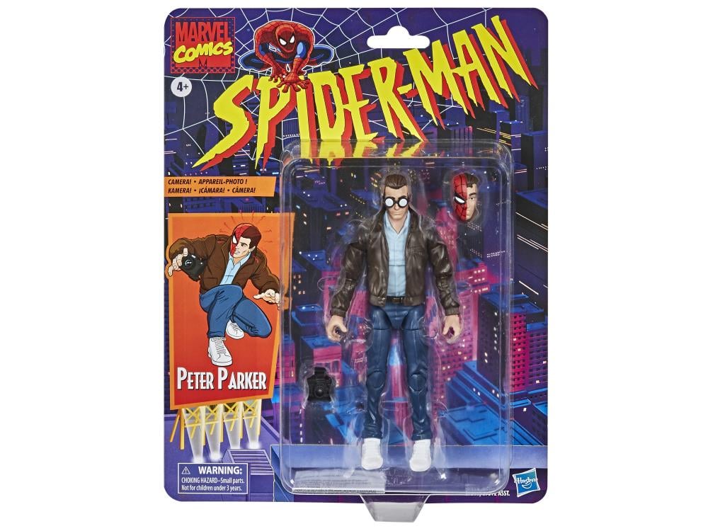 Spider-Man Marvel Legends Retro Collection Wave 1 Set of 6 Action Figures Gallery Image 20