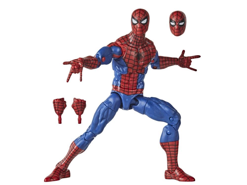 Spider-Man Marvel Legends Retro Collection Wave 1 Set of 6 Action Figures Gallery Image 3