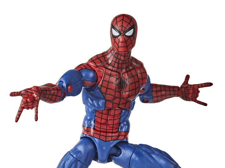 Spider-Man Marvel Legends Retro Collection Spider-Man Action Figure Gallery Image 1