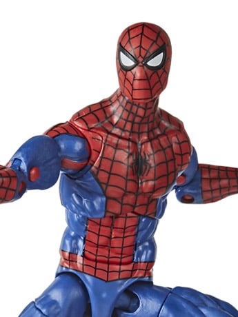 Spider-Man Marvel Legends Retro Collection Spider-Man Action Figure Gallery Image 2