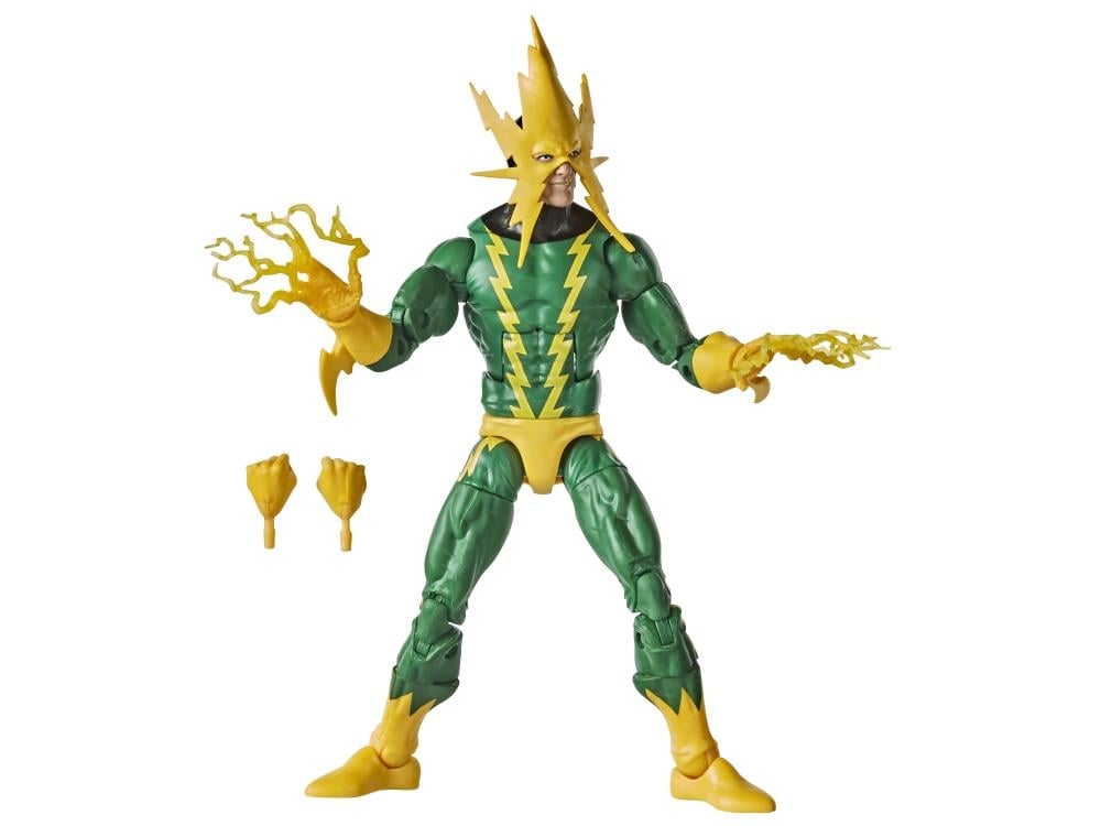 Spider-Man Marvel Legends Retro Collection Marvel's Electro Action Figure Gallery Image 3