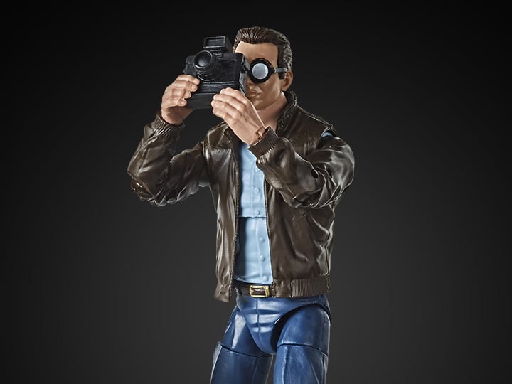 Spider-Man Marvel Legends Retro Collection Peter Parker Action Figure Gallery Image 1