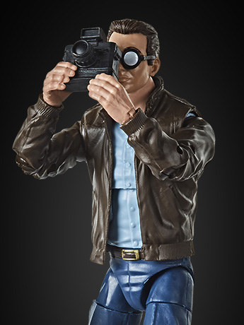 Spider-Man Marvel Legends Retro Collection Peter Parker Action Figure Gallery Image 2