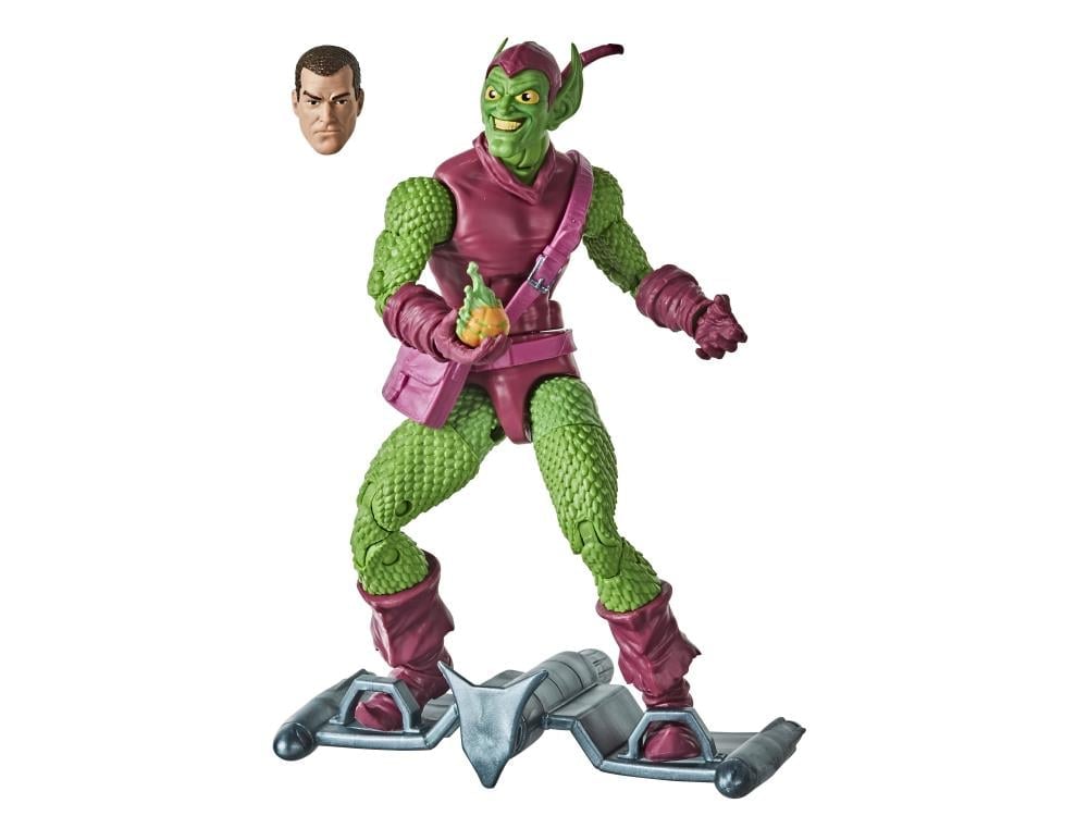 Spider-Man Marvel Legends Retro Collection Green Goblin Action Figure Gallery Image 3