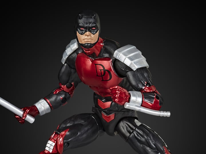 Spider-Man Marvel Legends Retro Collection Daredevil Action Figure Gallery Image 1