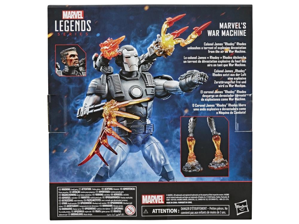 Marvel Legends Deluxe Marvel's War Machine Action Figure Gallery Image 11
