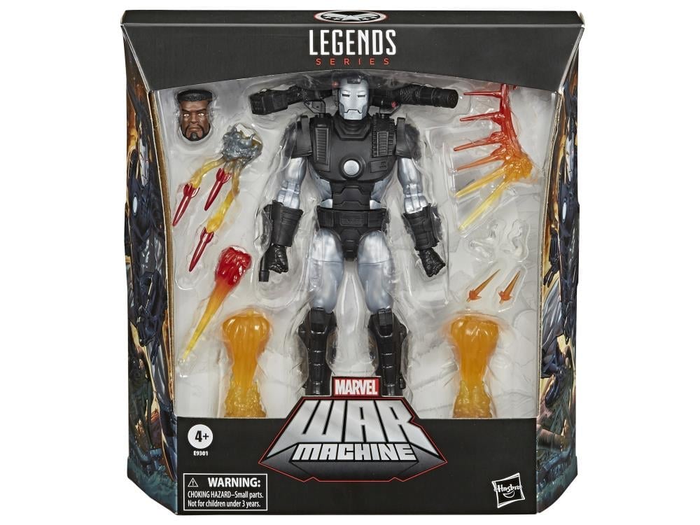 Marvel Legends Deluxe Marvel's War Machine Action Figure Gallery Image 10