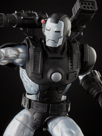 Marvel Legends Deluxe Marvel's War Machine Action Figure