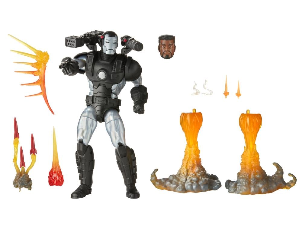 Marvel Legends Deluxe Marvel's War Machine Action Figure Gallery Image 9