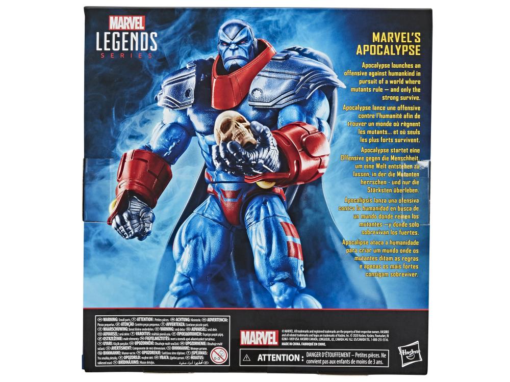 Marvel Legends Deluxe Marvel's Apocalypse Action Figure Gallery Image 11
