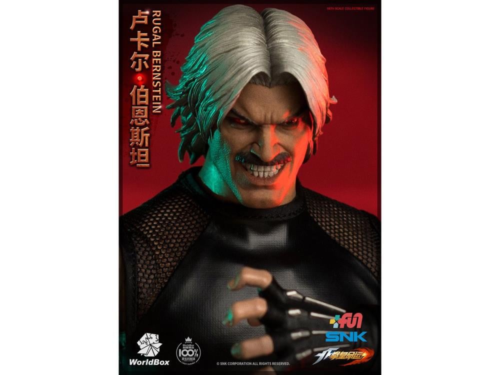 The King Of Fighters Rugal 1/6 Scale Figure Gallery Image 12
