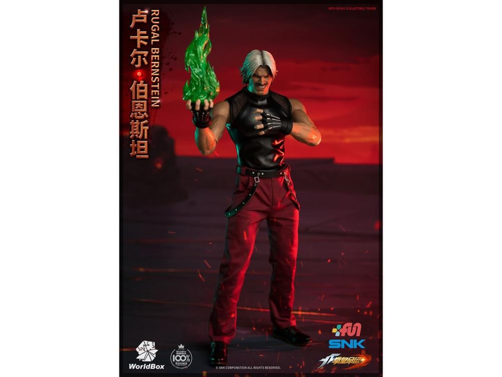 The King Of Fighters Rugal 1/6 Scale Figure Gallery Image 3