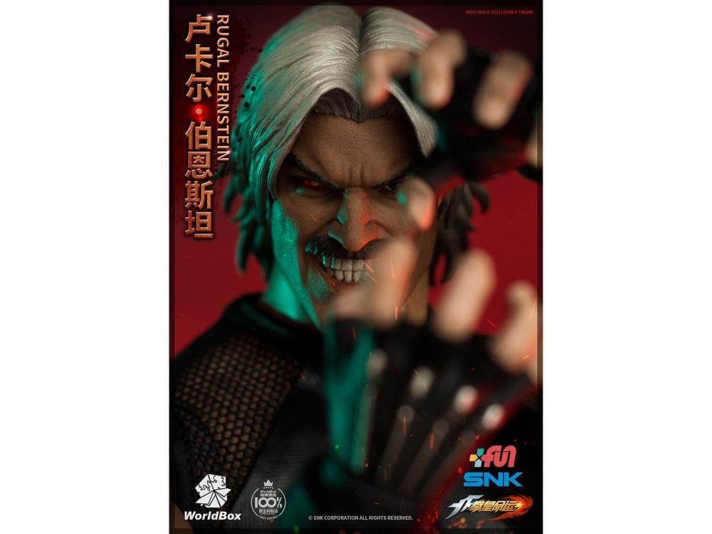 The King Of Fighters Rugal 1/6 Scale Figure Gallery Image 11