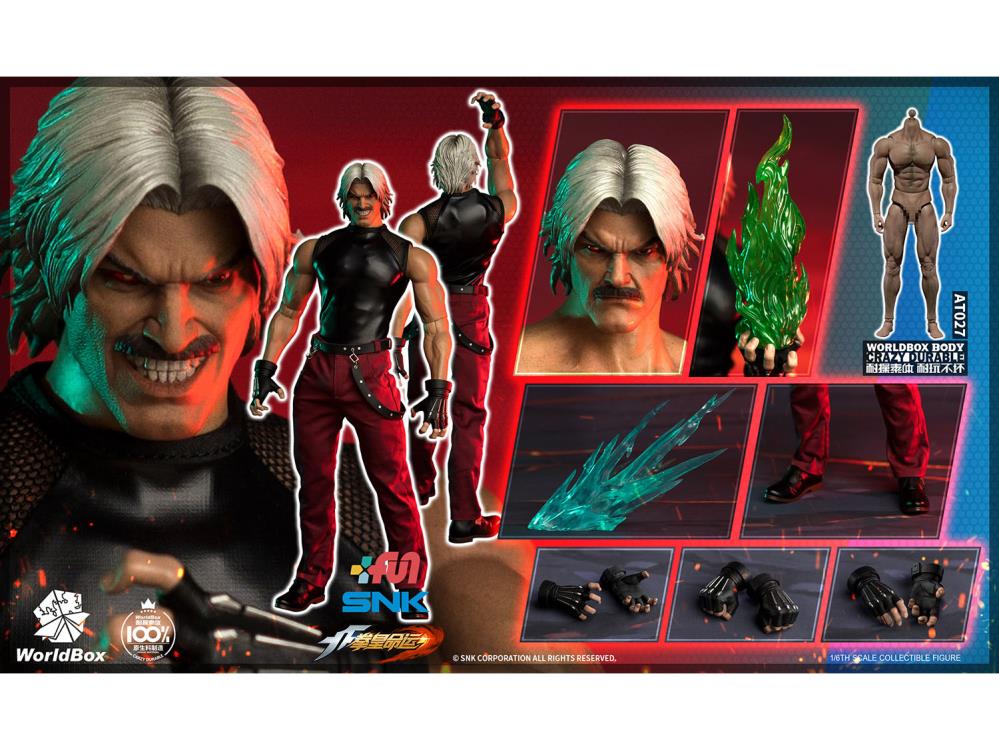 The King Of Fighters Rugal 1/6 Scale Figure Gallery Image 13