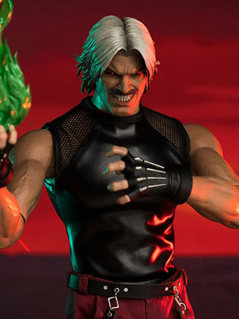 The King Of Fighters Rugal 1/6 Scale Figure Gallery Image 2