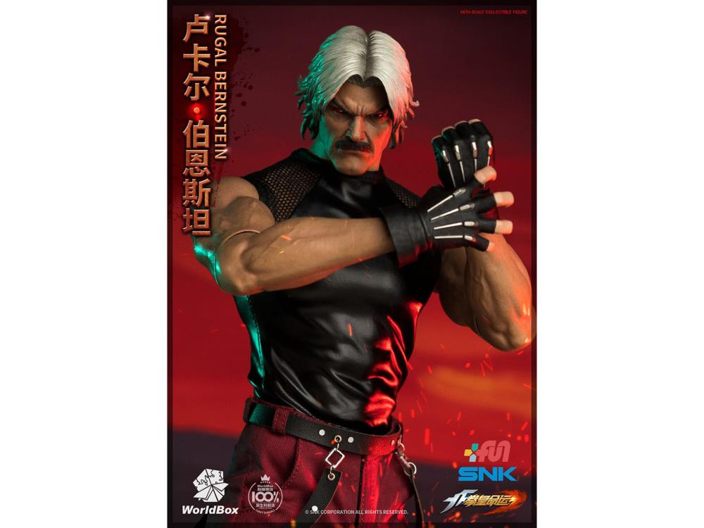 The King Of Fighters Rugal 1/6 Scale Figure Gallery Image 6