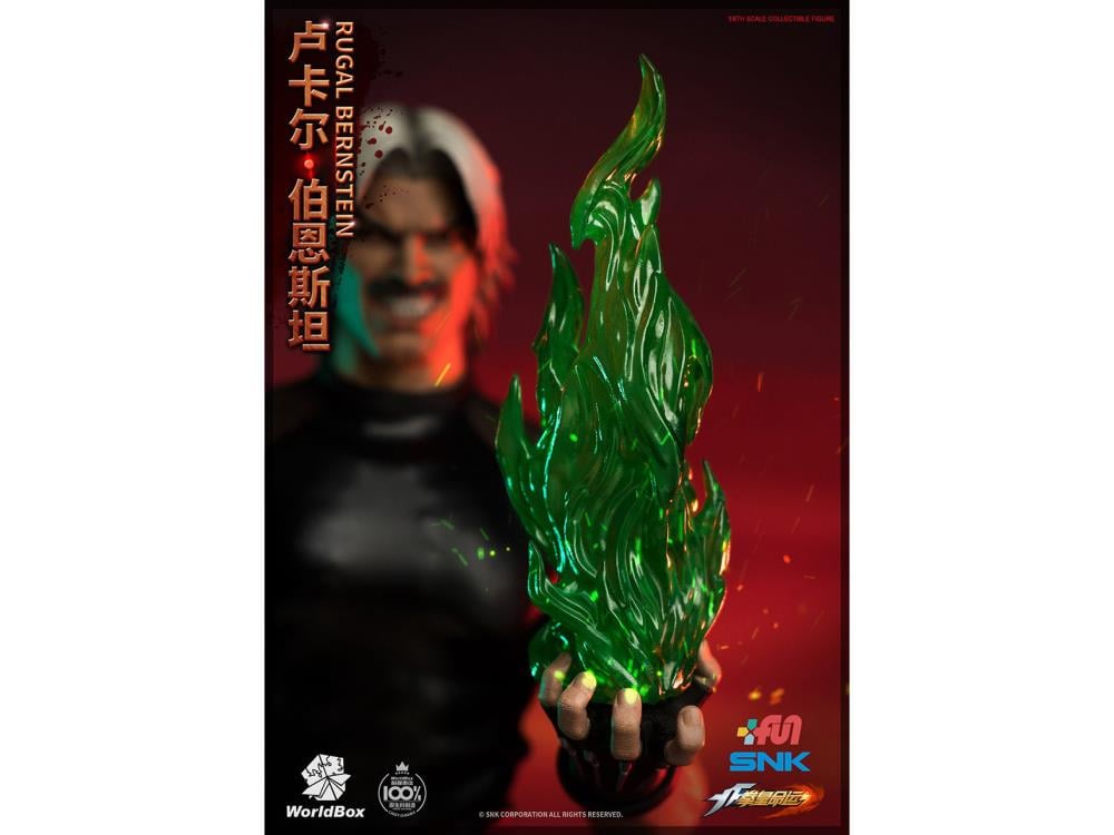 The King Of Fighters Rugal 1/6 Scale Figure Gallery Image 4