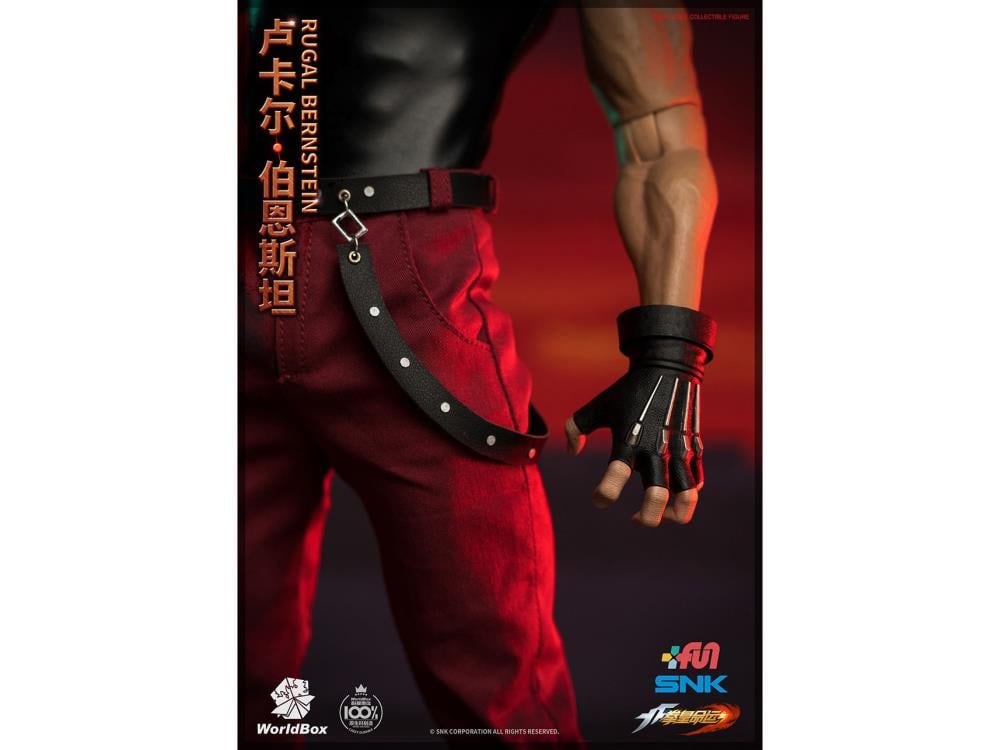The King Of Fighters Rugal 1/6 Scale Figure Gallery Image 8