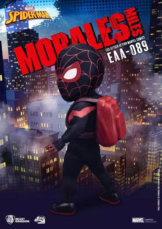 Marvel Egg Attack Action EAA-089 Spider-Man (Miles Morales) Gallery Image 7