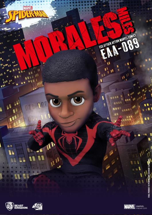 Marvel Egg Attack Action EAA-089 Spider-Man (Miles Morales) Gallery Image 9