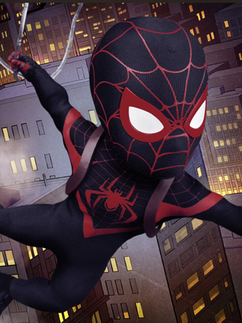 Marvel Egg Attack Action EAA-089 Spider-Man (Miles Morales) Gallery Image 2