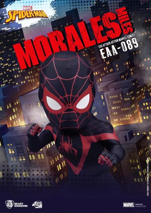 Marvel Egg Attack Action EAA-089 Spider-Man (Miles Morales) Gallery Image 8