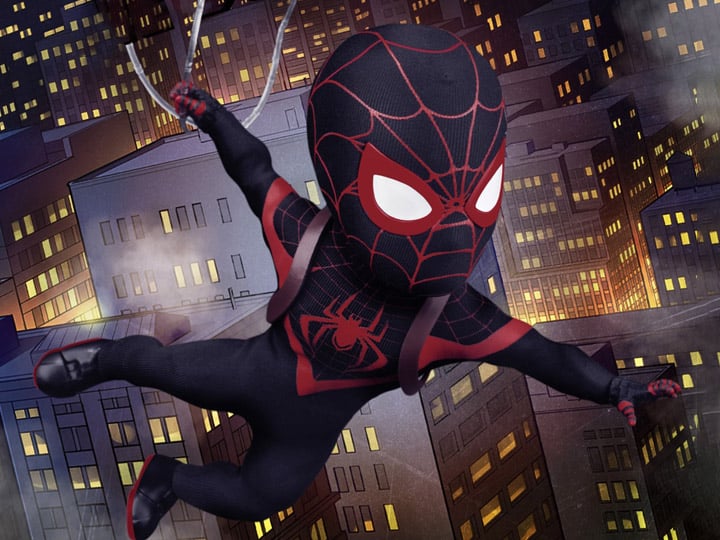 Marvel Egg Attack Action EAA-089 Spider-Man (Miles Morales) Gallery Image 1