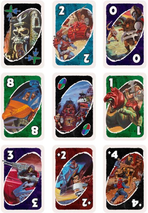 Masters of the Universe Origins UNO Card Game Gallery Image 7