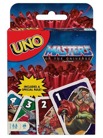Masters of the Universe Origins UNO Card Game Gallery Image 2