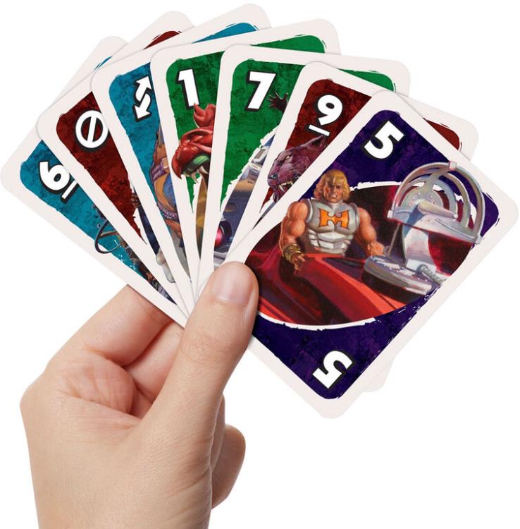 Masters of the Universe Origins UNO Card Game Gallery Image 4