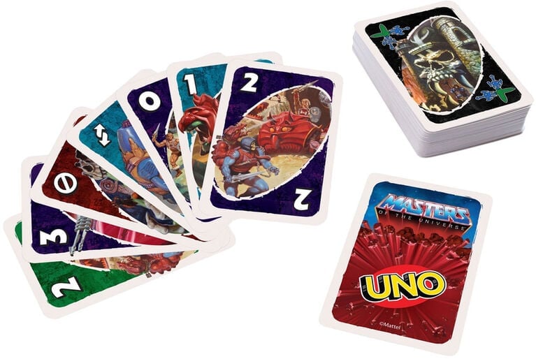 Masters of the Universe Origins UNO Card Game Gallery Image 5