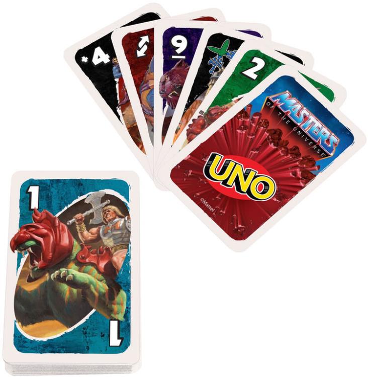Masters of the Universe Origins UNO Card Game Gallery Image 6