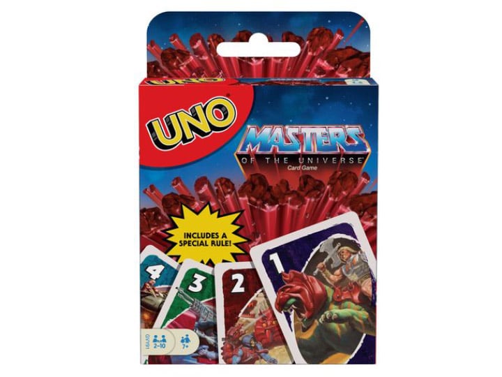 Masters of the Universe Origins UNO Card Game Gallery Image 1