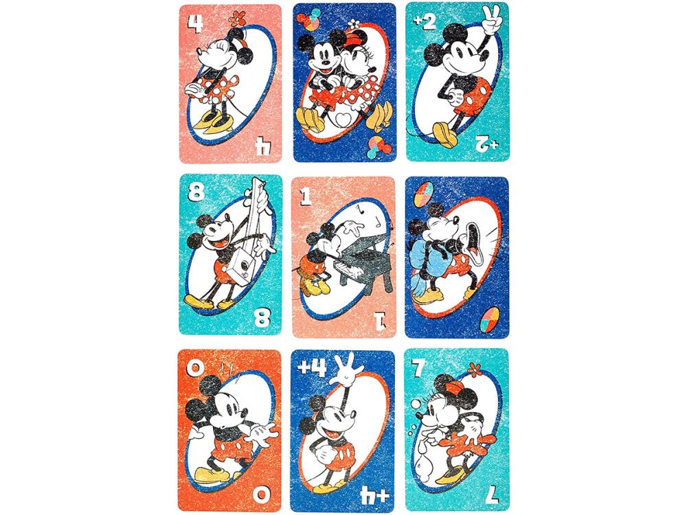Disney Mickey Mouse & Friends UNO Card Game Gallery Image 4