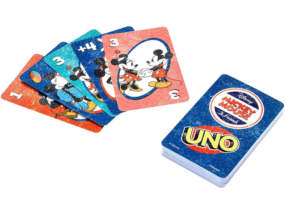 Disney Mickey Mouse & Friends UNO Card Game Gallery Image 3