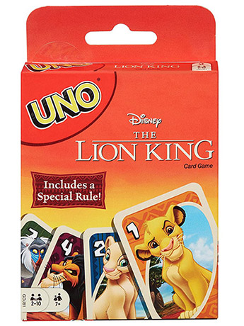 The Lion King UNO Card Game Gallery Image 2