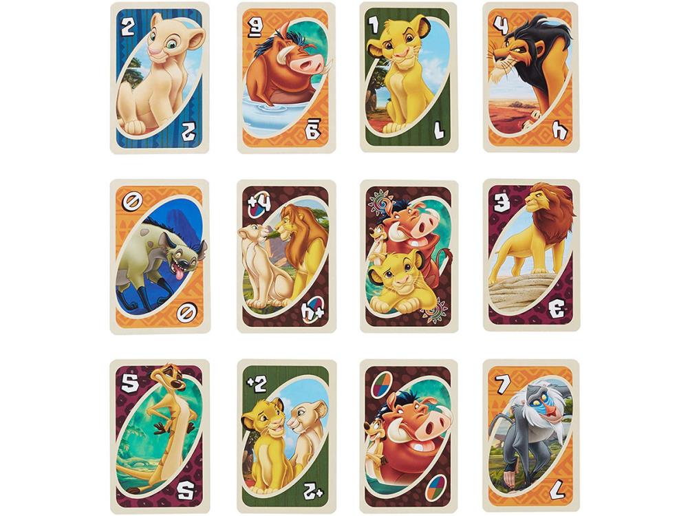 The Lion King UNO Card Game Gallery Image 4