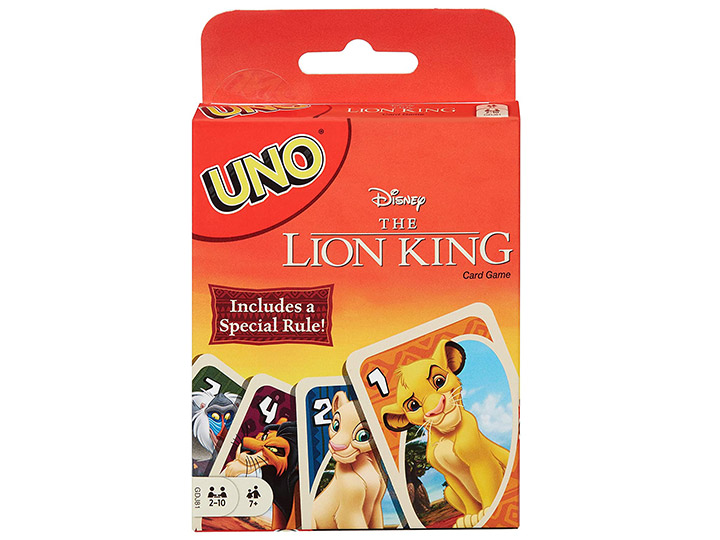 The Lion King UNO Card Game Gallery Image 1