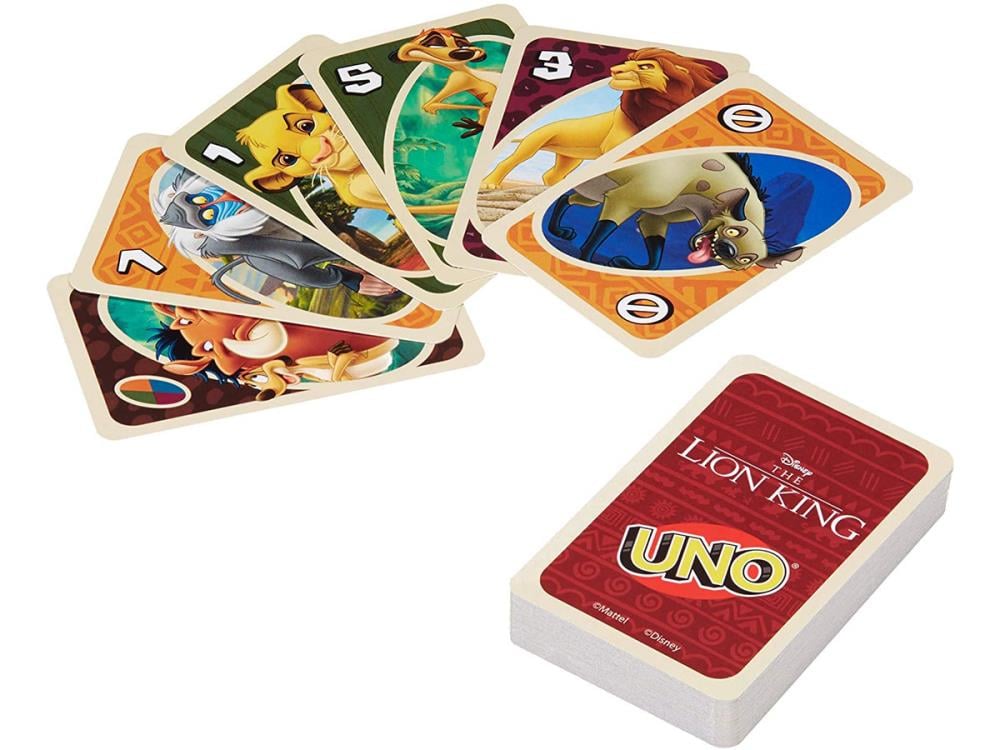 The Lion King UNO Card Game Gallery Image 3