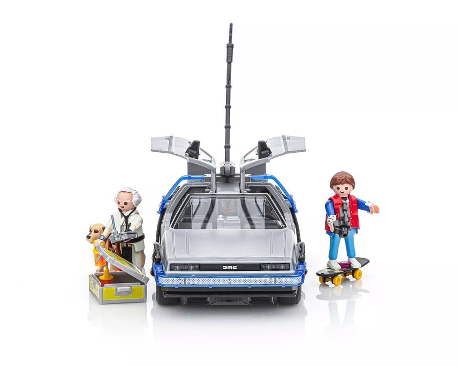 Back to the Future Playmobil DeLorean Time Machine Set Gallery Image 8