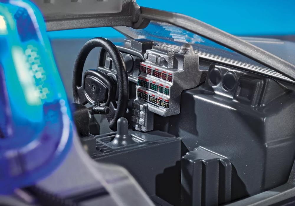 Back to the Future Playmobil DeLorean Time Machine Set Gallery Image 12