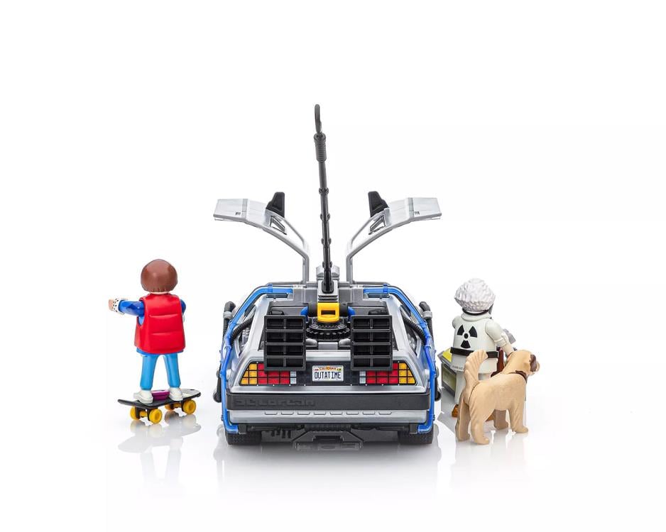 Back to the Future Playmobil DeLorean Time Machine Set Gallery Image 5