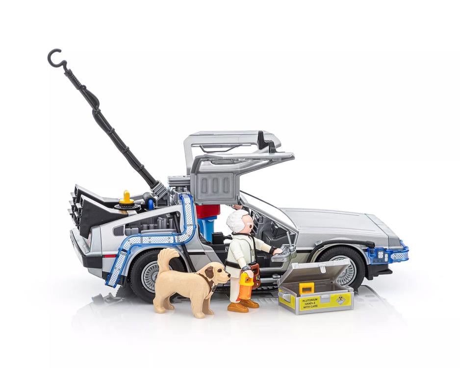 Back to the Future Playmobil DeLorean Time Machine Set Gallery Image 6