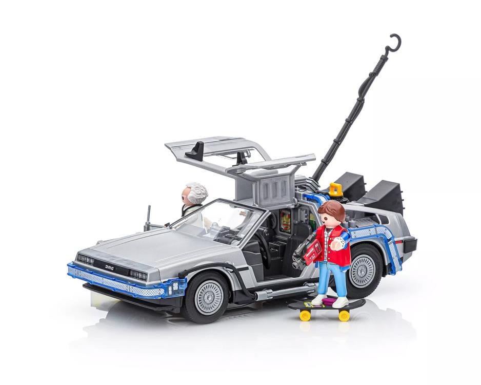 Back to the Future Playmobil DeLorean Time Machine Set Gallery Image 3