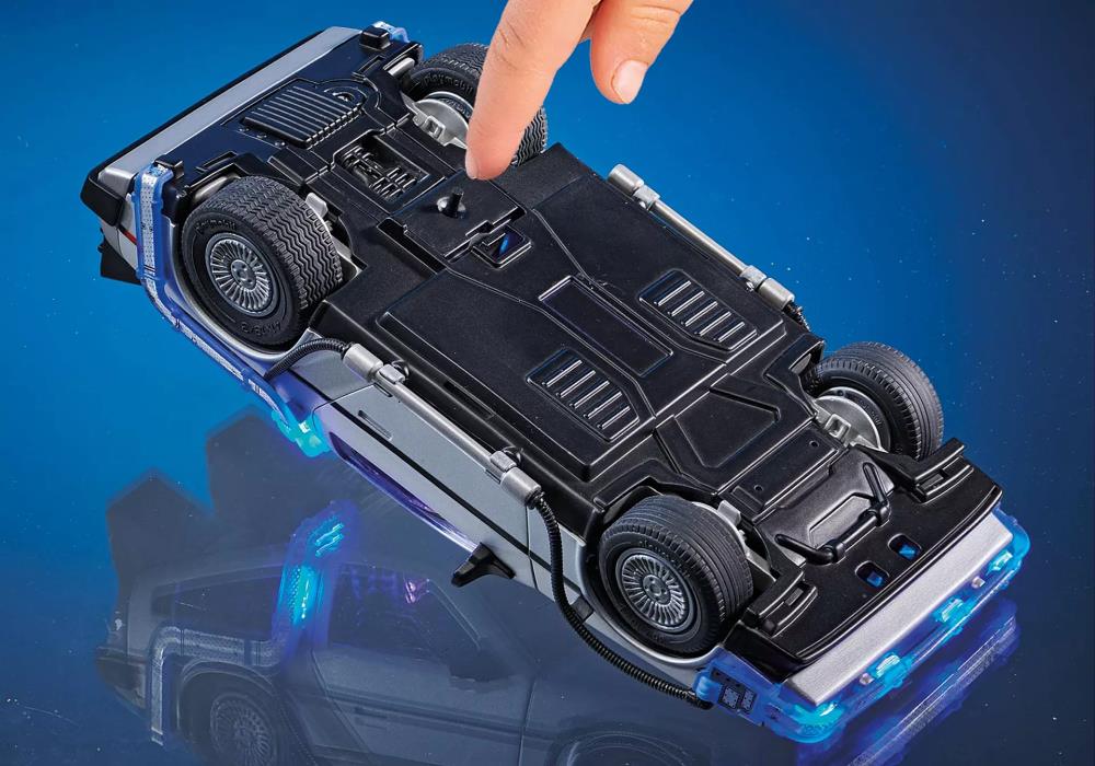 Back to the Future Playmobil DeLorean Time Machine Set Gallery Image 13