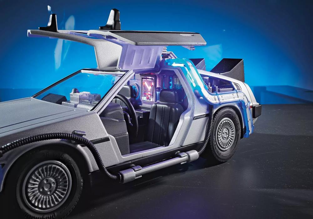 Back to the Future Playmobil DeLorean Time Machine Set Gallery Image 10