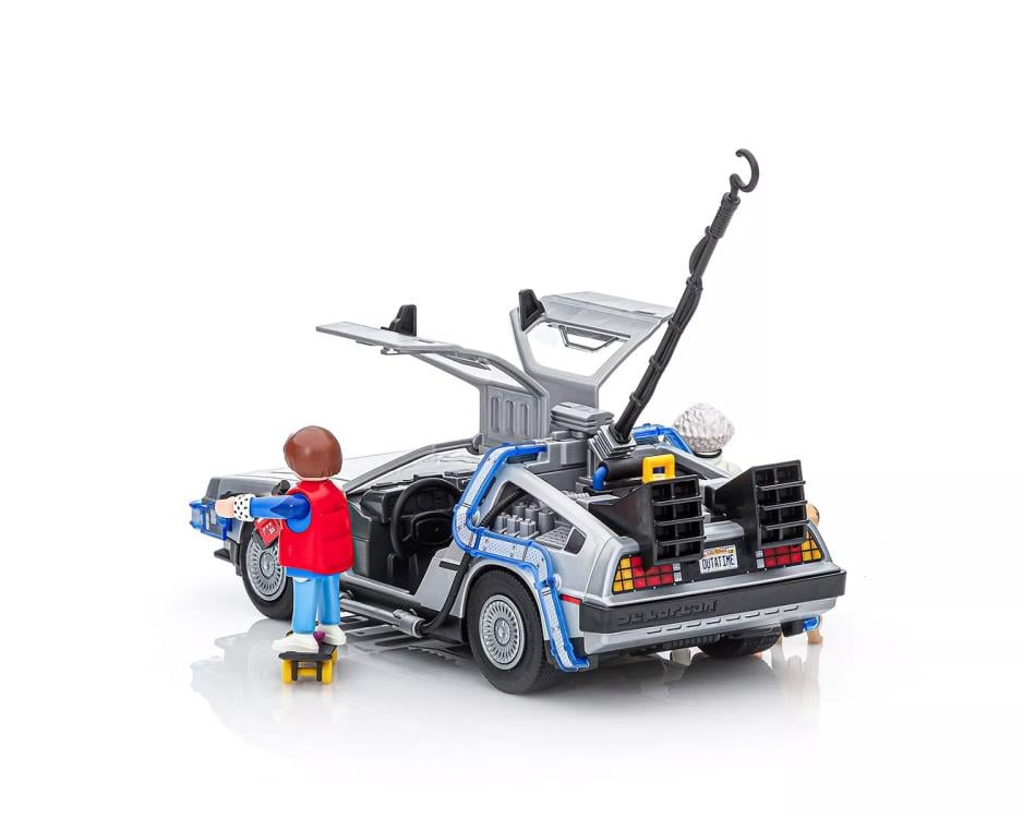 Back to the Future Playmobil DeLorean Time Machine Set Gallery Image 4